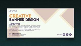 Create An Easy Banner Design - Affinity Designer Tutorial