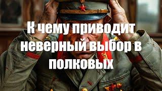 К чему приводит неверный выбор в полковых боях War Thunder