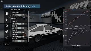 Midnight Racing: Tokyo Tuning ae86 | Roblox