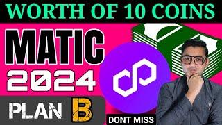 MATIC COIN || Matic Crypto Coin Biggest Rally Coming | Polygon Token 2024 Bull Run Price Prediction