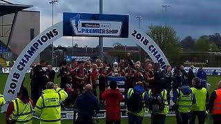 Crusaders f.c 2018 champions