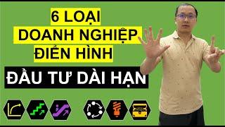 6 loại doanh nghiệp điển hình cho đầu tư dài hạn