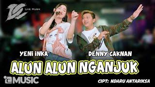 DENNY CAKNAN FT YENI INKA - ALUN ALUN NGANJUK  (OFFICIAL LIVE MUSIC) - DC MUSIK