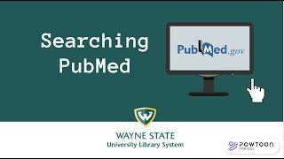 WSU Libraries: PubMed Tutorial