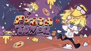 【PIZZA TOWER】thats a spicy tower【NIJISANJI EN | Sonny Brisko】