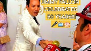 HAPPY 50TH B-DAY JIMMY FALLON