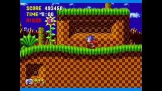 Sonic The Hedgehog Speed Run 13:03 any% SS (Non-TAS)