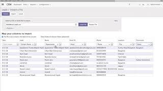 Tutorial for Importing Leads Data into Odoo
