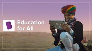 BYJU'S Education For All