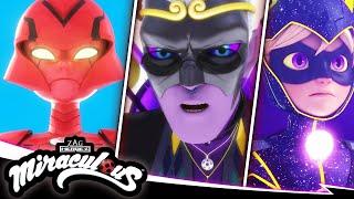 MIRACULOUS |  SUPER CATTIVI - Compilazione 1   | Stagione 5