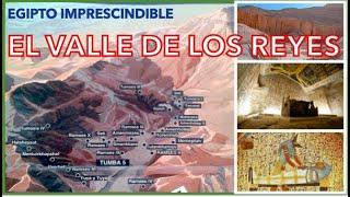 EGIPTO IMPRESCINDIBLE: EL VALLE DE LOS REYES