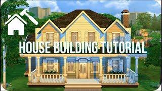 STEP BY STEP HOUSE TUTORIAL | Sims 4 How To Build A House