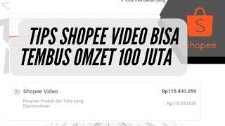 Tanpa Golden Tick Shopee Video Affiliate Bisa Tembus Omzet 100 Juta Perbulan