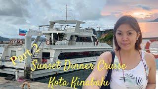 The Pinay Solo Traveller | North Borneo Sunset Dinner Cruise @Kota Kinabalu