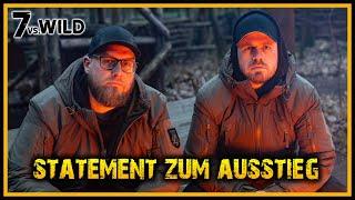 Abbruch bei 7 vs. Wild - Was ist denn jetzt mit Gerrit? - Statement Naturensöhne