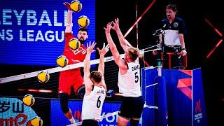 Egor Kliuka's Moments that Can't be Repeated in Volleyball | A Swirling Ball