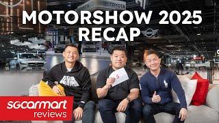 How did the 2025 Singapore Motorshow fare? | Backseat Driver