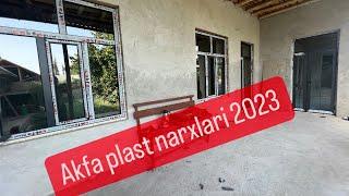 Акфа ром нархлари 2023 | akfa eshik rom narxlari 2023 | Andijon Buloqboshi tm | akfa plast narxlari