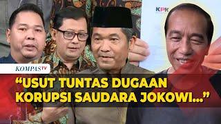 Aktivis Desak KPK Usut Tuntas Dugaan Korupsi Jokowi dan Keluarga