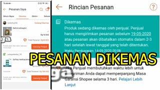 Pesanan Shopee Masih Dikemas Tidak Dikirim Oleh Penjual