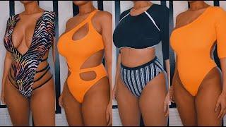 2020 Swimwear Try-On Haul for all Body Types FT Icon Swim