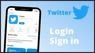 How To Login To Twitter | Sign In Twitter | 2021