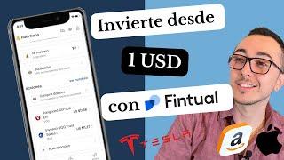 Invierte con Fintual desde 1 USD - Invierte FÁCIL‍️ , BARATO  y SEGURO  con Fintual Acciones