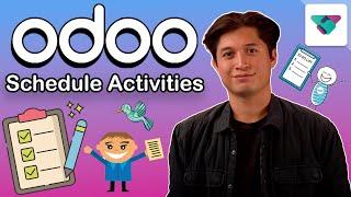 Schedule Activities | Odoo Getting Started