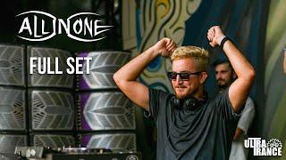 ALL IN ONE LIVE @  ULTRA TRANCE Full Set Video