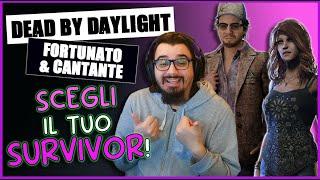 GIOCHIAMO BUILD A TEMA PER OGNI SURV! - DBD ITA Gameplay SURVIVOR "Fortunato" e "Cantante"