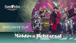 Zdob şi Zdub & Advahov Brothers - Trenulețul - Exclusive Rehearsal Clip - Moldova  Eurovision 2022