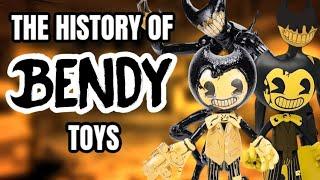 The History of Bendy Action Figures