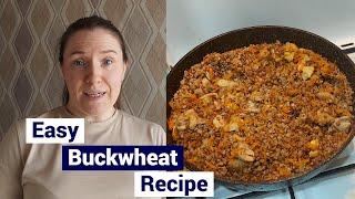 Sanctions 2022. How I'm going to survive. Easy buckwheat recipe