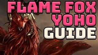 Guardian Raid. Flame Fox Yoho Quick Guide.