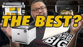 The Best T-Shirt Printers (WATCH BEFORE YOU BUY!)