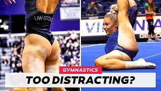 Are they CROSSING THE LINE? - A closer look! (Women's Gymnastics)