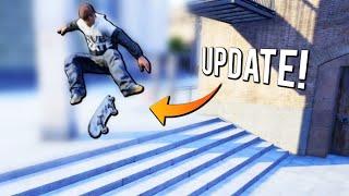 This Realistic Skate Game Just Got A REALLY GOOD UPDATE! - True Skate PC