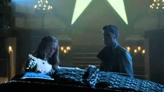 Jaime forces Cersei into sex beside Joffrey's body - (GoT S4E3)