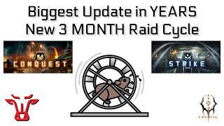 Everything YOU Need to Know about the NEW 3 MONTH Raid Cycle