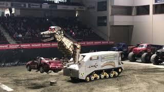 Monster Jam Megasaurus ( Re uploaded )