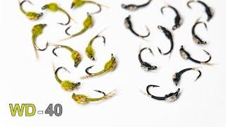 WD 40 Fly Pattern - McFly Angler Fly Tying Tutorials