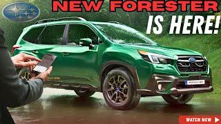 2025 Subaru Forester Redesign Official Reveal - FIRST LOOK!