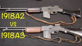 OOW 1918A3 SLR vs Original 1918A2 BAR