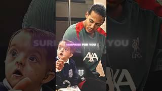 Van Dijk And Salah Surprise A Sick Child 