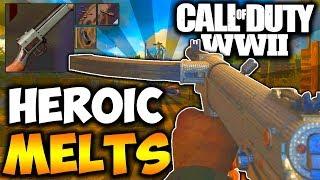 *MUST* UNLOCK this HEROIC WEAPON in COD WW2! (BEST TYPE-100 CLASS SETUP) COD WW2