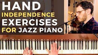 Hand Independence Exercises for Jazz Piano