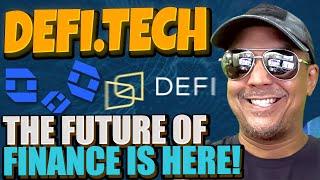 Why DeFi.Tech is Leading the Next Wave of Financial Innovation!