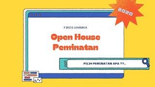 Open House Peminatan Prodi Kesmas FIKES UHAMKA