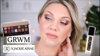 GRWM Nouveautés Anastasia Beverly Hills : Fond de Teint Illumination + Jackie Aina Palette