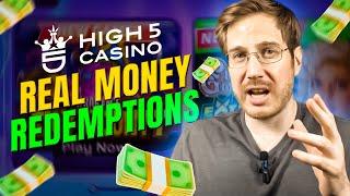 How to Redeem Real Money From Sweepstakes Casinos | High 5 Games #socialcasino #slots #app #usa